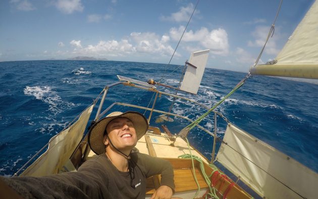 Unfinished business: Sailing back across the Atlantic in a 22ft sloop