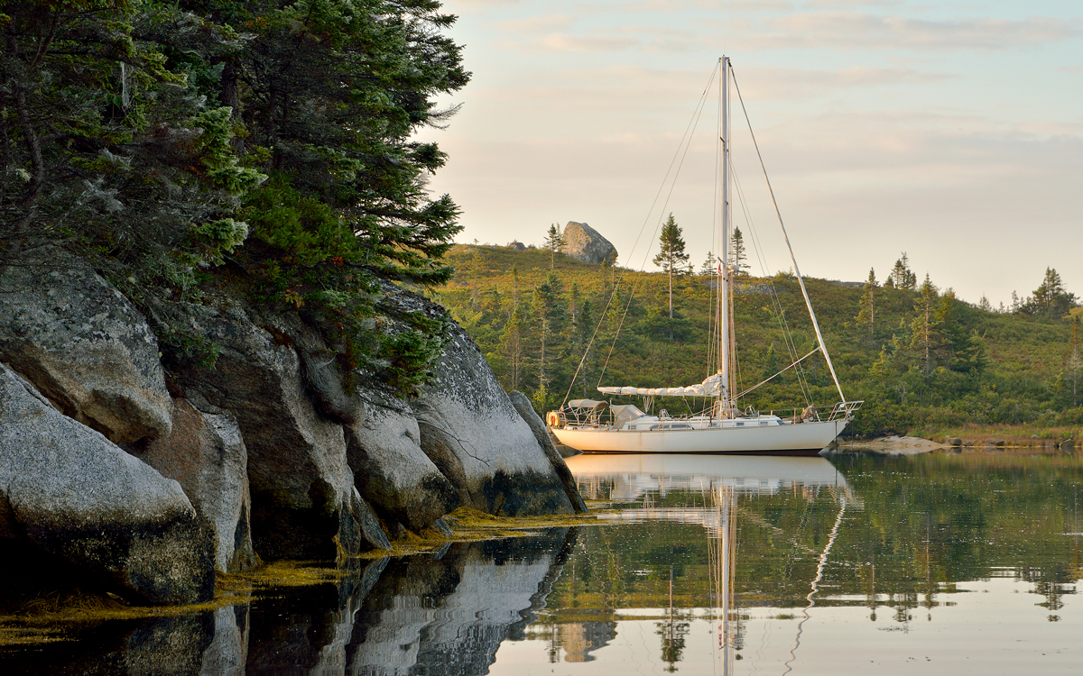 sailboat charter nova scotia