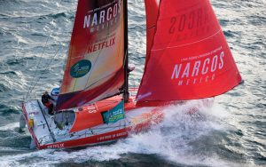 offshore-racing-preparation-Sam-Goodchild-Narcos-mexico-2018-route-du-rhum-credit-Alexis-Courcoux