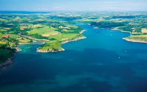 summer-adventures-Cruise-West-Country-river-helford-aerial-view-credit-Peter-Barritt-alamy