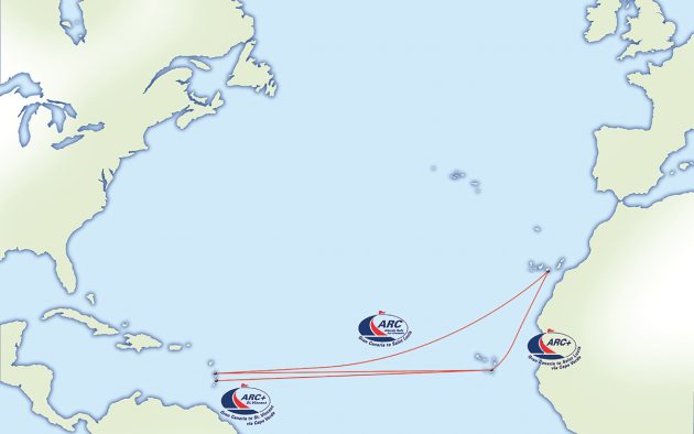 Atlantic sailing routes: 2018 ARC Rally finishers share their experiences