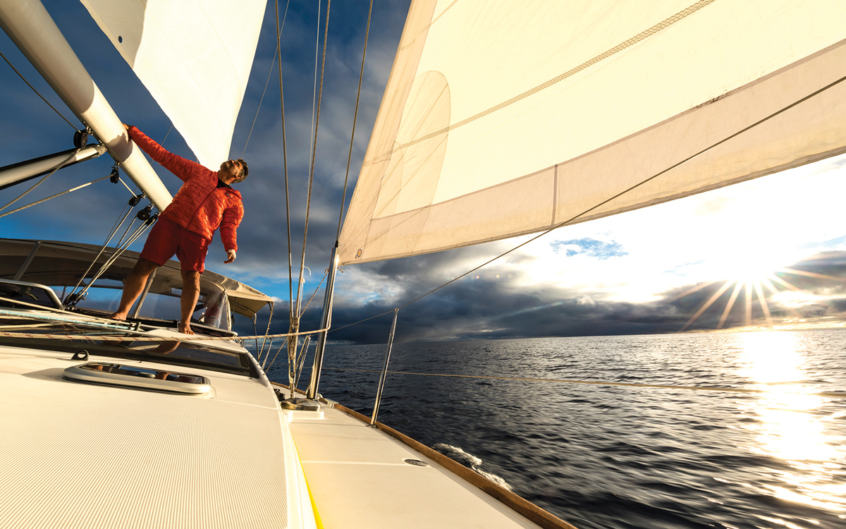 sailboat ocean crossing