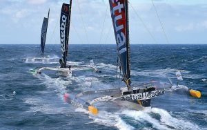 brest-atlantiques-trimaran-race-fleet-credit-Yvan-Zedda