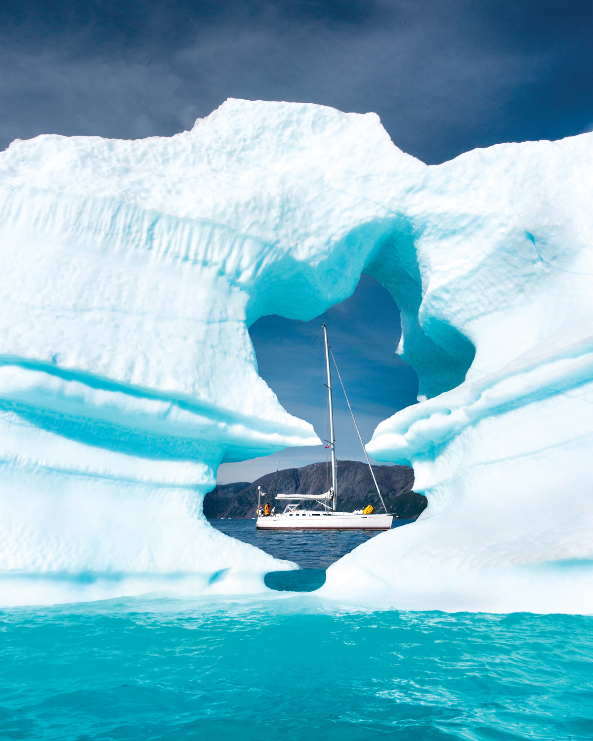 Sailing Greenland An icebound voyage through Prince Christian Sound