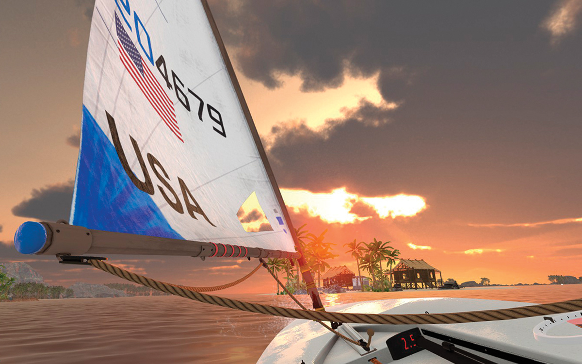virtual-regatta-racing-coronavirus-lockdown-pancake-sailor