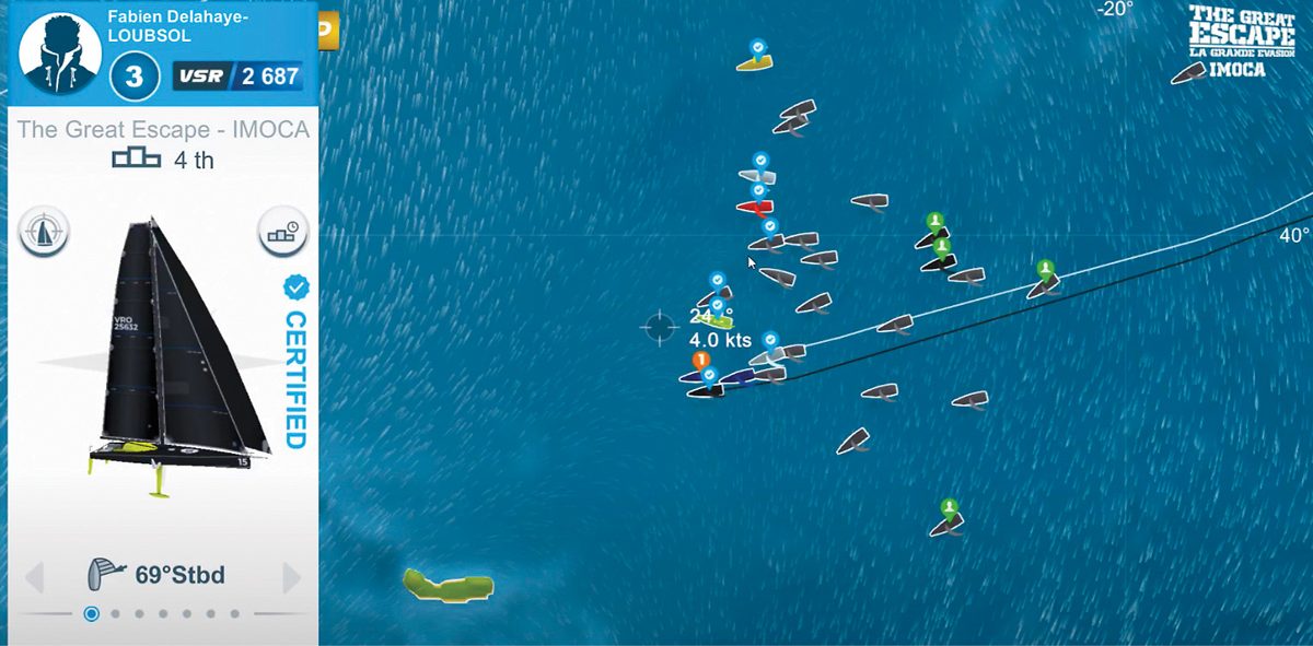 virtual-regatta-racing-coronavirus-lockdown-the-great-escape