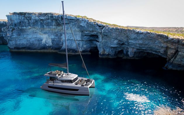 Bali Catspace 40 Spacious Catamaran Promises 20 More Room Than Its Rivals