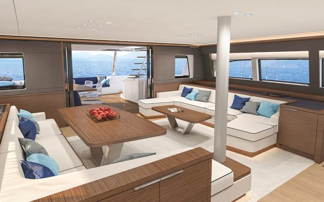 Lagoon Sixty5 Home Comforts Abound On This New Luxury Catamaran