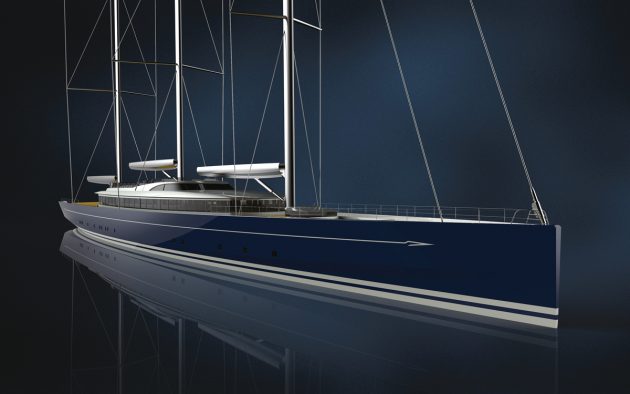 Sea Eagle Ii The Inside Story Of The World S Largest Aluminium Sailing Yacht