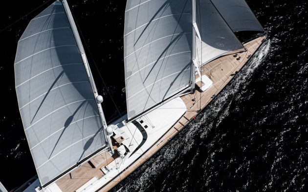 Sea Eagle Ii The Inside Story Of The World S Largest Aluminium Sailing Yacht