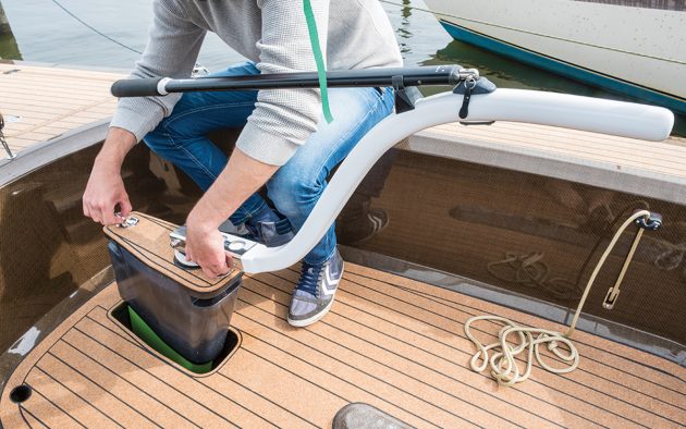 Cork decks and electric propulsion make the Flax 27 the most eco ...