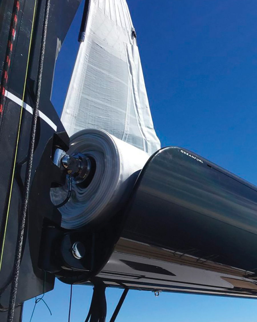 Is inboom furling the next big thing in sail handling technology?
