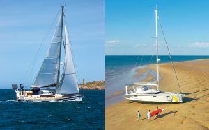 allures-409-ovni-400-yacht-review-head-to-head-boat-test-credit-Francois-Tregouet-Jerome-Houyvet