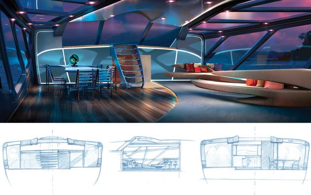 These extreme sailing superyacht concepts prove that the sky’s the limit
