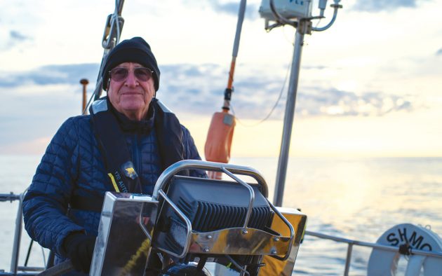 Tom Harkin Rowing Sailing Newfoundland: Swan 59 skipper shares his summer on ice