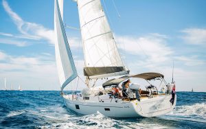 transatlantic catamaran sailing