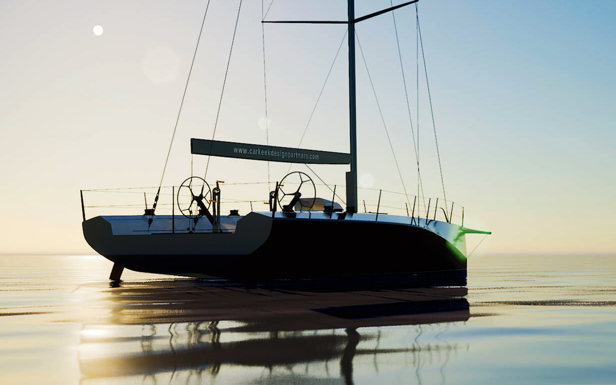 Oystercatcher XXXV Offshore Rocketship B&B Yacht Charter Marbella