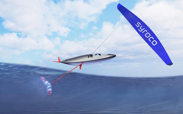 The Syroco aims to be the world's fastest sailboat