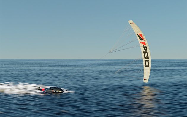 The SP80 aims the be the world's fastest sailboat