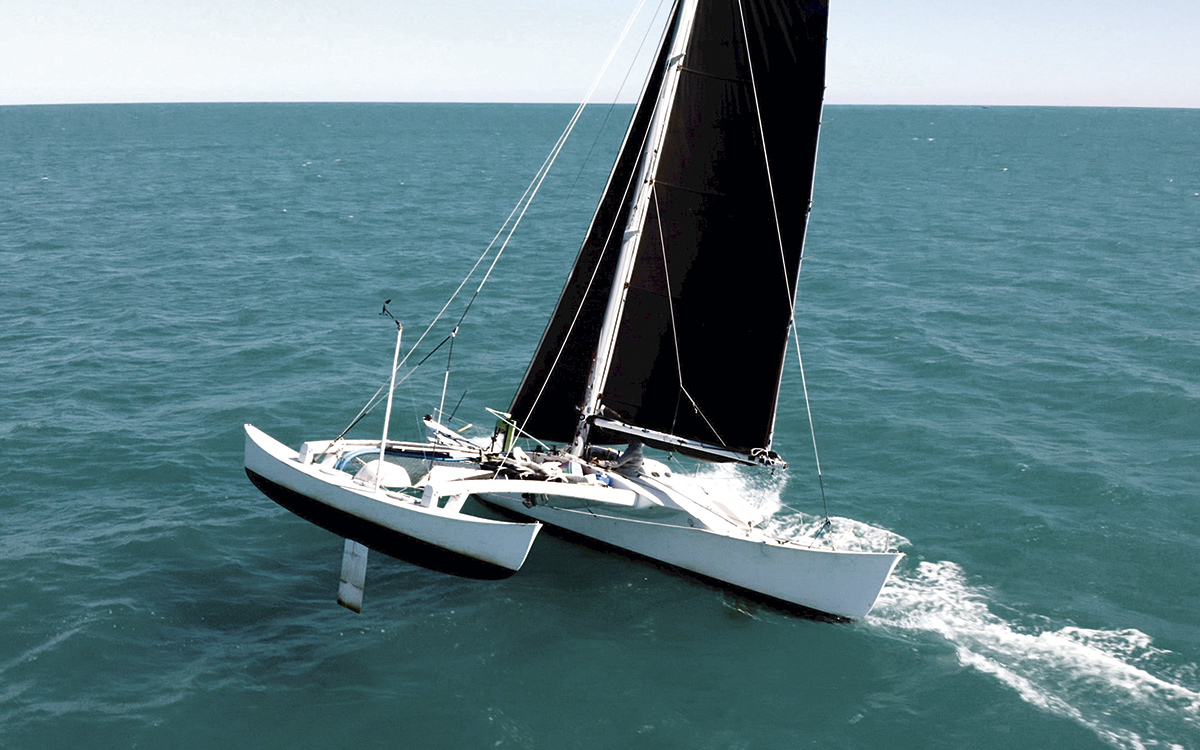 proa sailboat designs