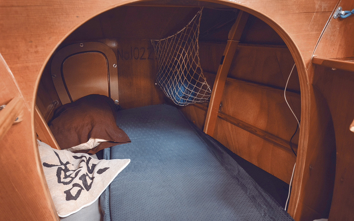 Jzerro Layout Jzerro: The oceangoing Pacific proa - Yachting World