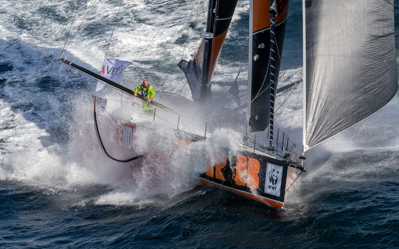 First look North Sails’ foul weather gear Sailboats Show