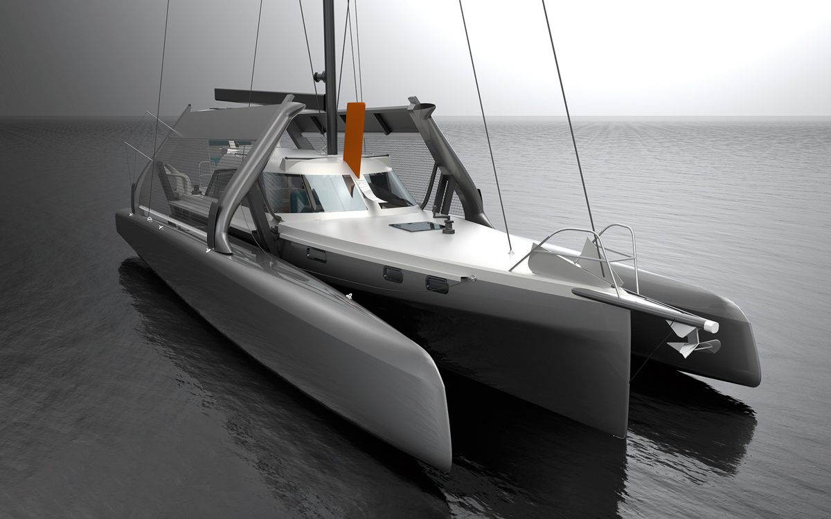 sailing trimaran designs