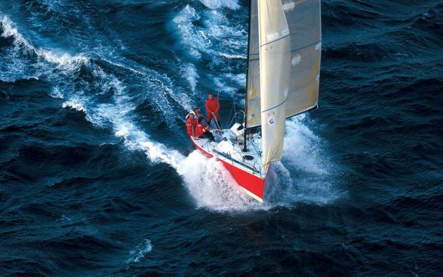 farr 30 sailboat