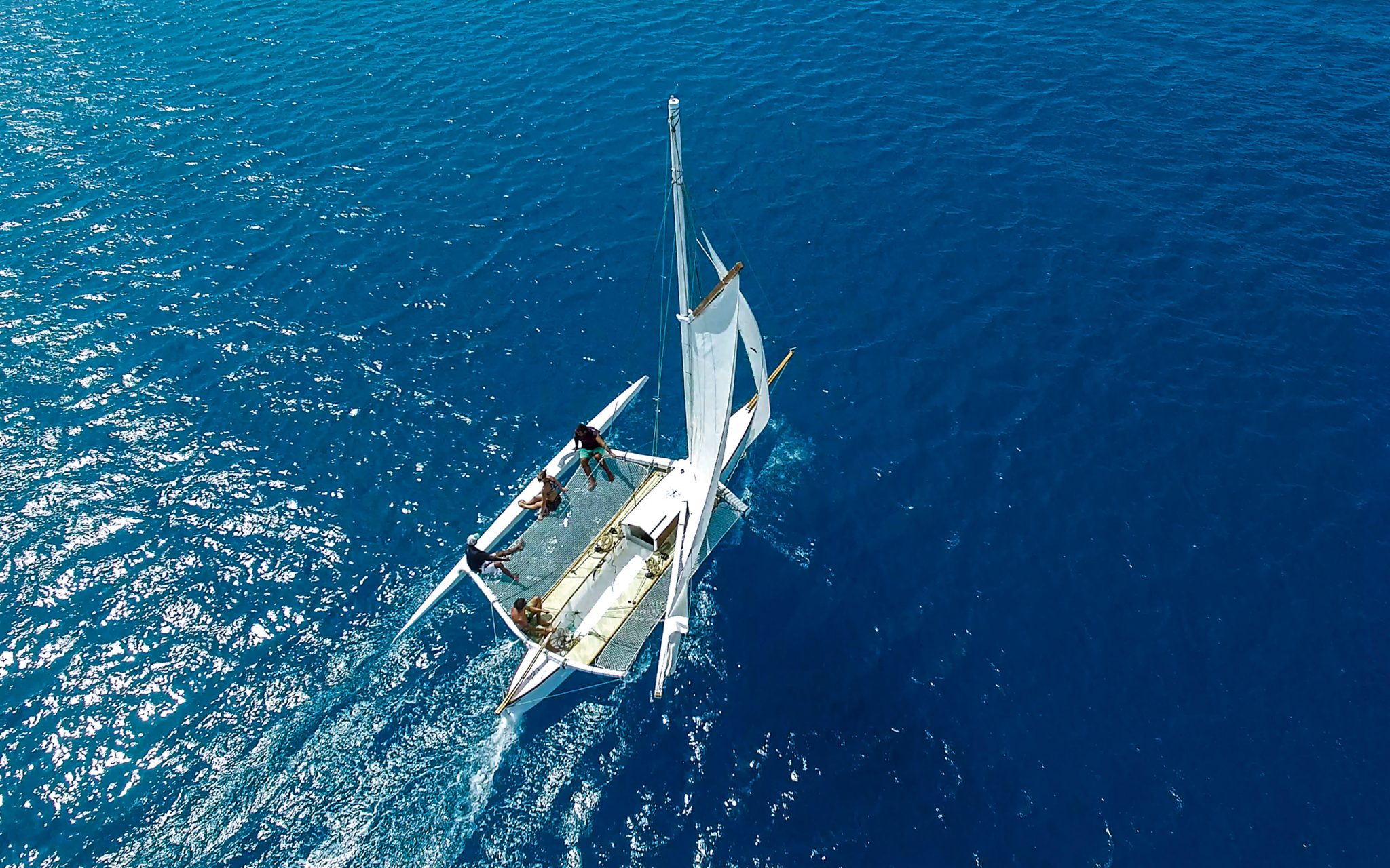 The joy of French Polynesia’s traditional multihulls Yachting World