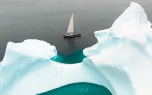 ocean crossing on a sailboat