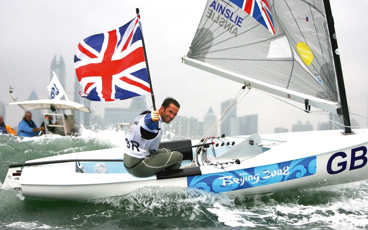 Finn dinghy Farewell to Olympics Yachting World