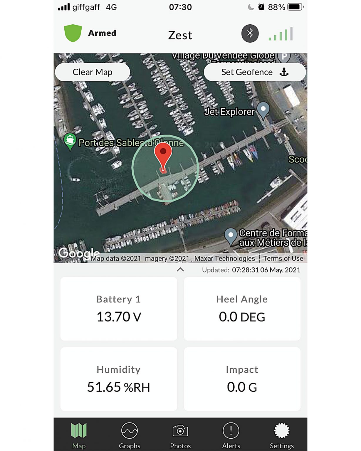 Reviewed BRNKL remote boat monitoring system Yachting World