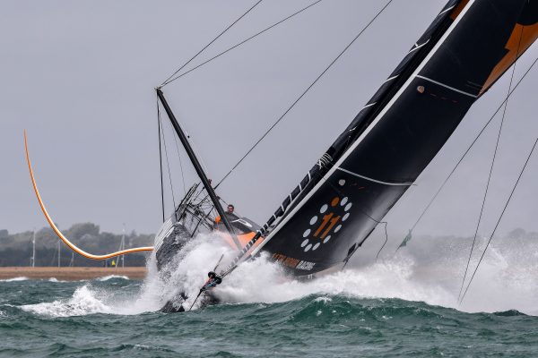 Seconds separate double-handed IMOCA Fastnet fleet after 695 miles