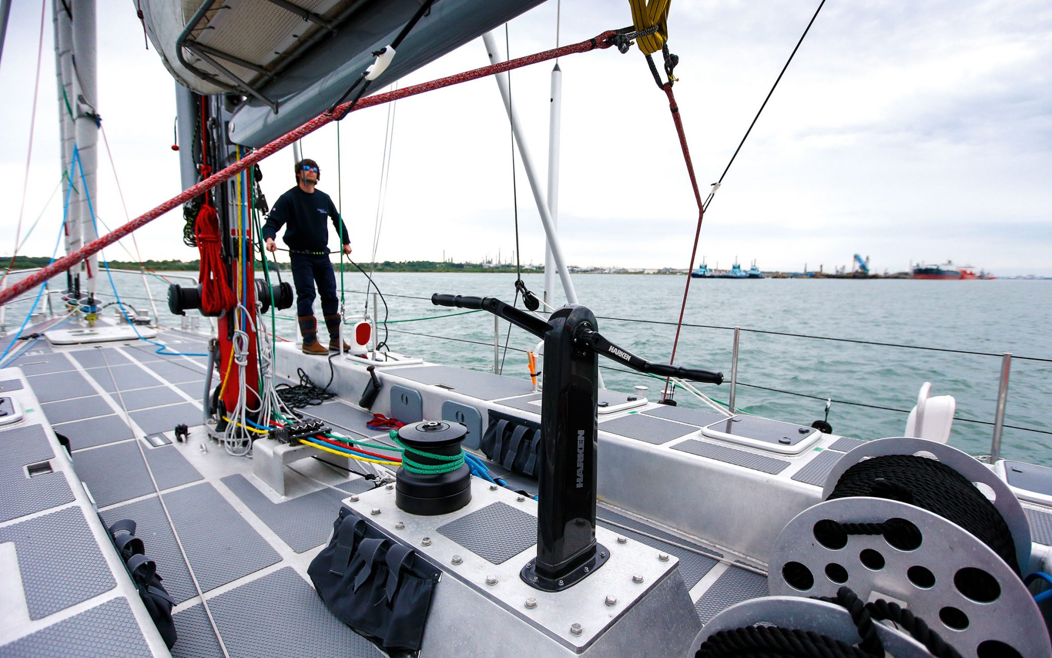 Pelagic 77 onboard one of the world’s most extreme sailing machines