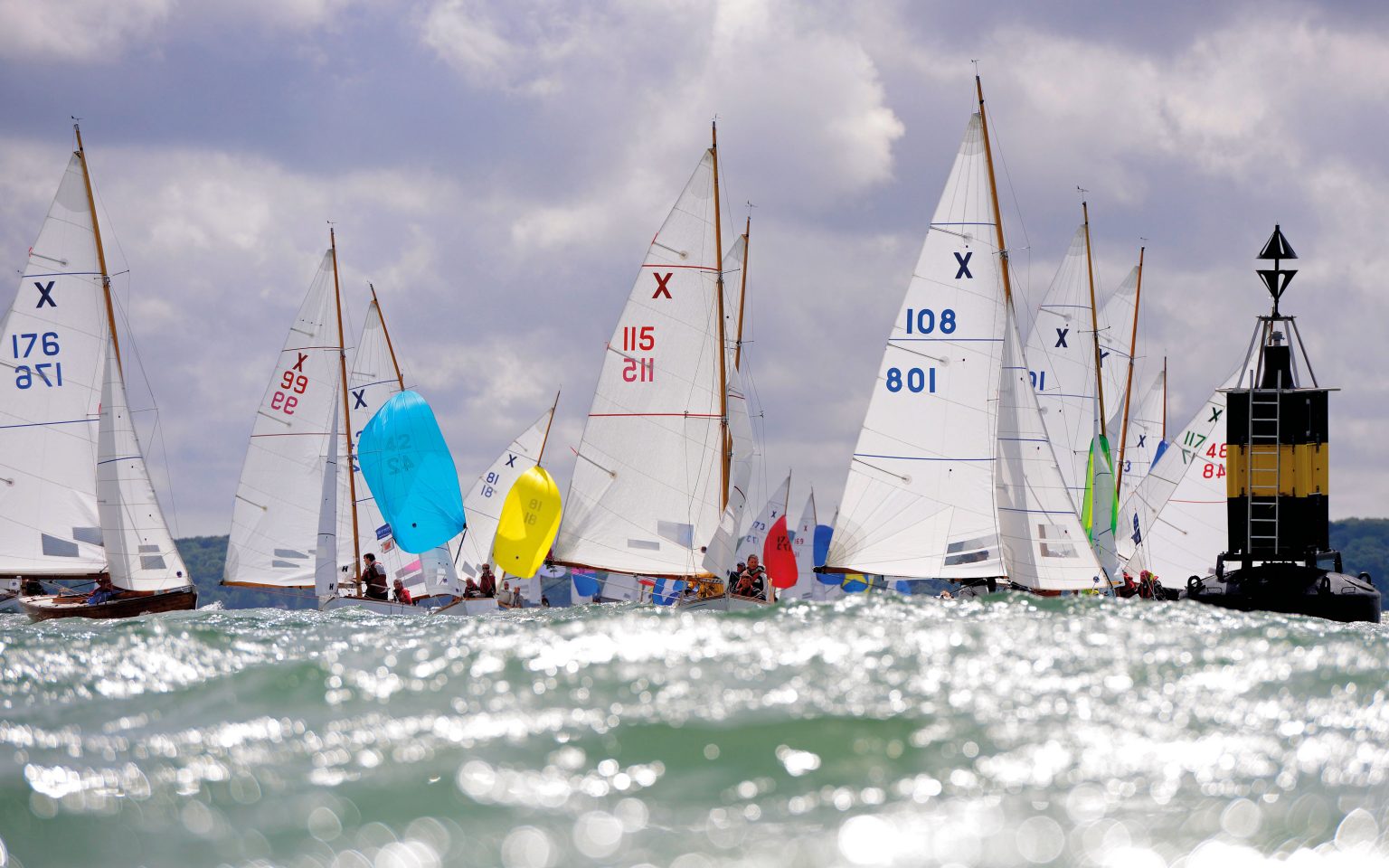 How to sail in light winds and tide Yachting World