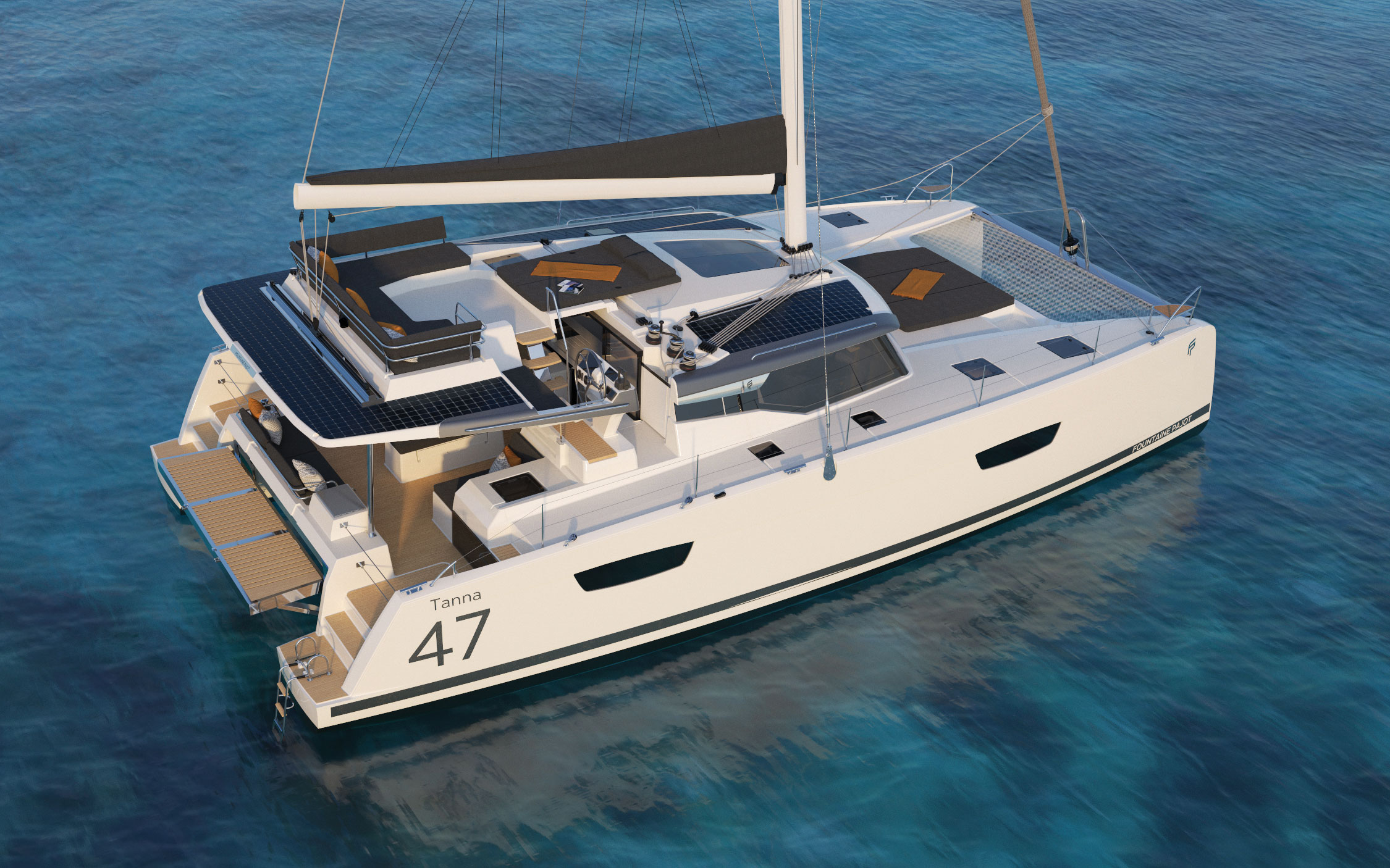 Fountaine Pajot Tanna 47