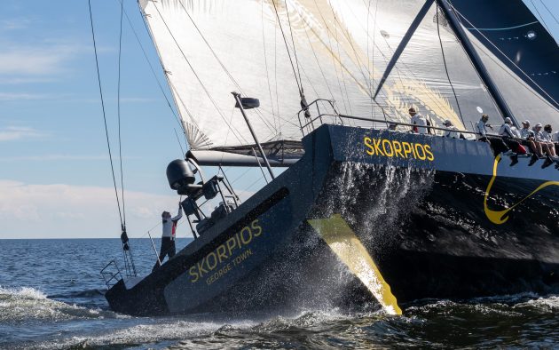 what's the fastest sailboat in the world