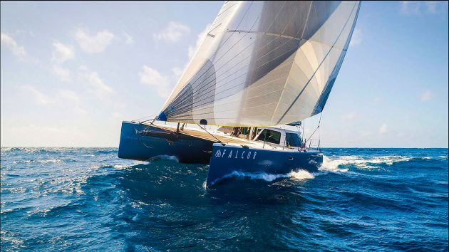 Best bluewater multihulls Gunboat 48