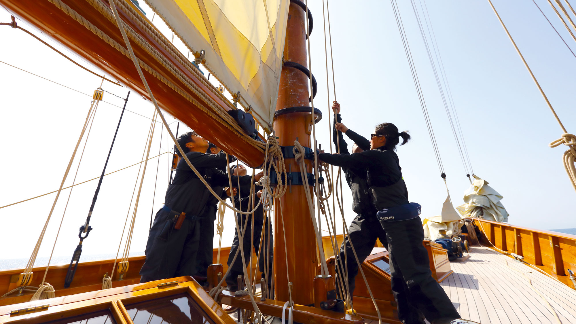 How this once famous yacht was brought back to life Yachting World