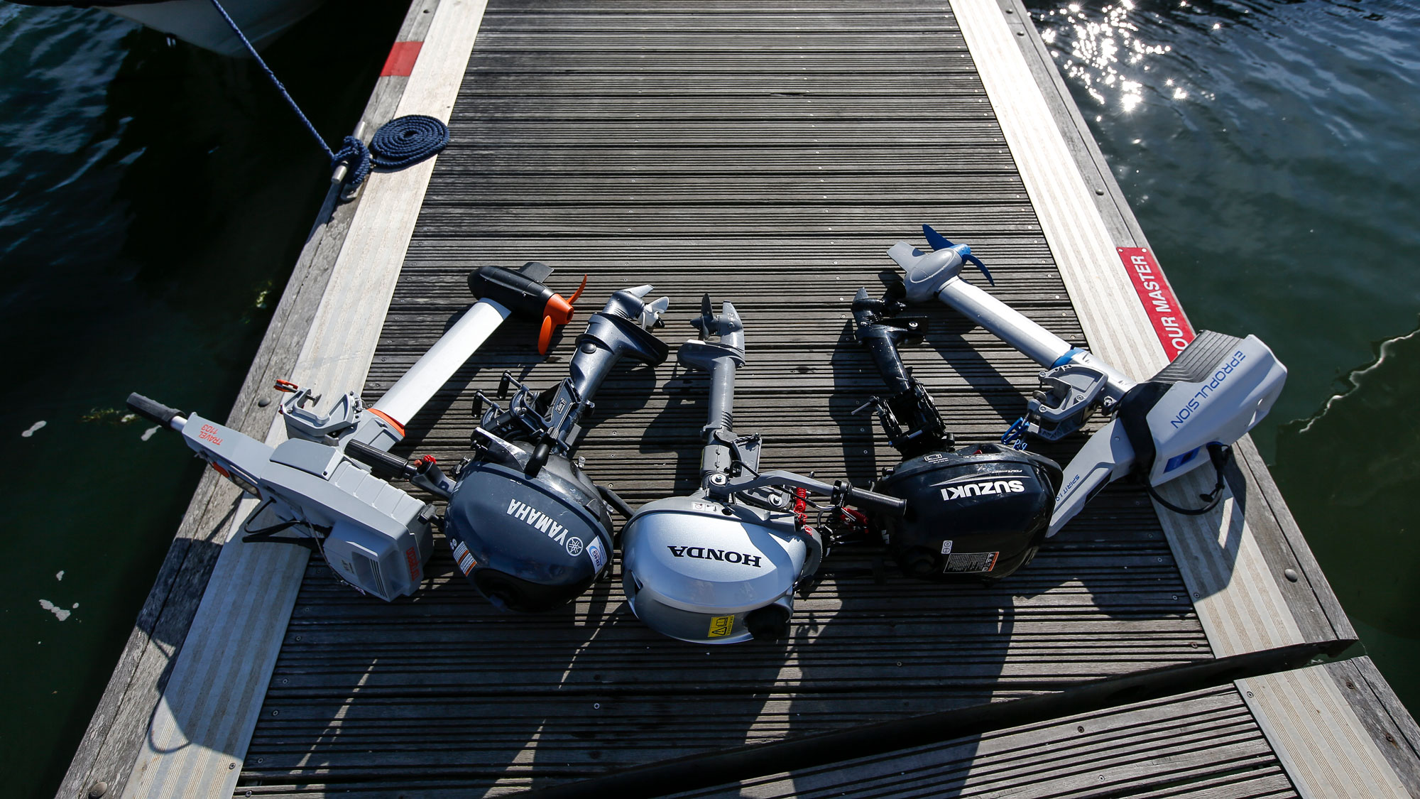 Petrol vs electric outboards 6 of the best on test Sailboats Show