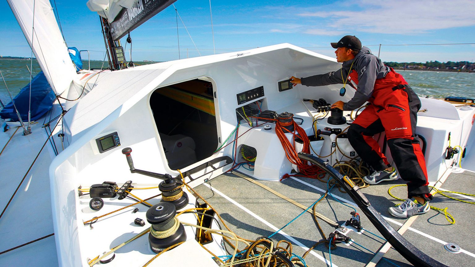 Autopilot modes how to make the most of your pilot Yachting World