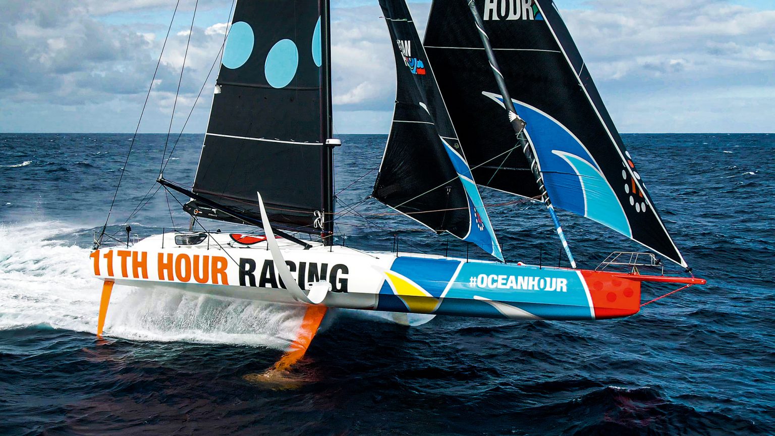 Extraordinary Boats: the new 11th Hour Racing IMOCA 60 - Yachting World