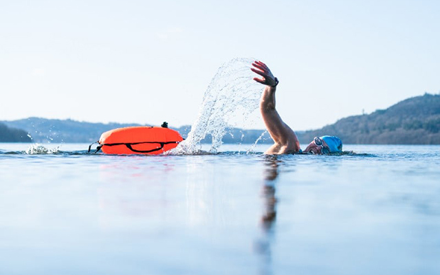 Buoy open store water swimming