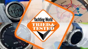 quatix 6 Garmin sailing watch tested