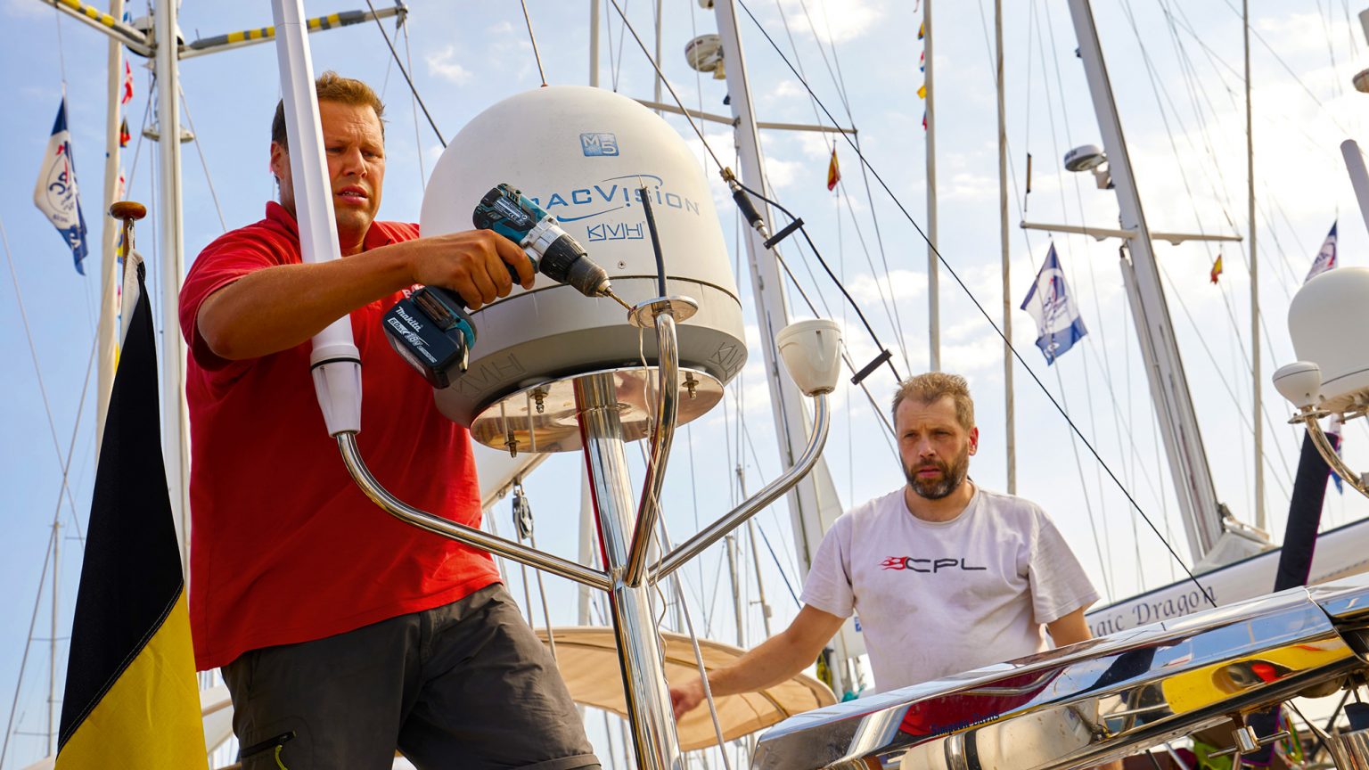 Satellite communication: how to stay connected at sea - Yachting World