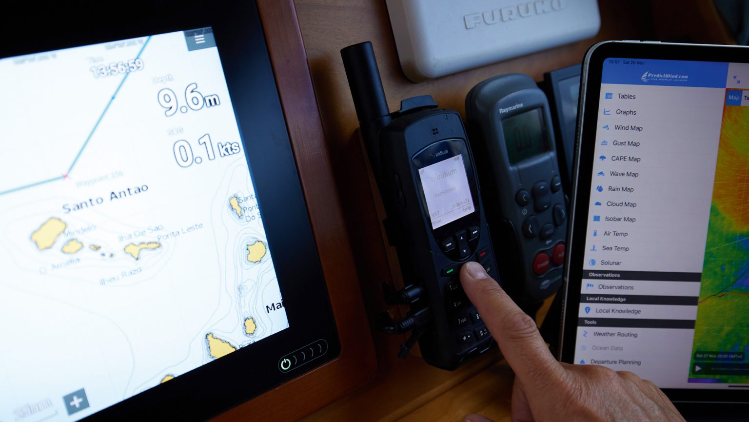 Satellite communication how to stay connected at sea Yachting World