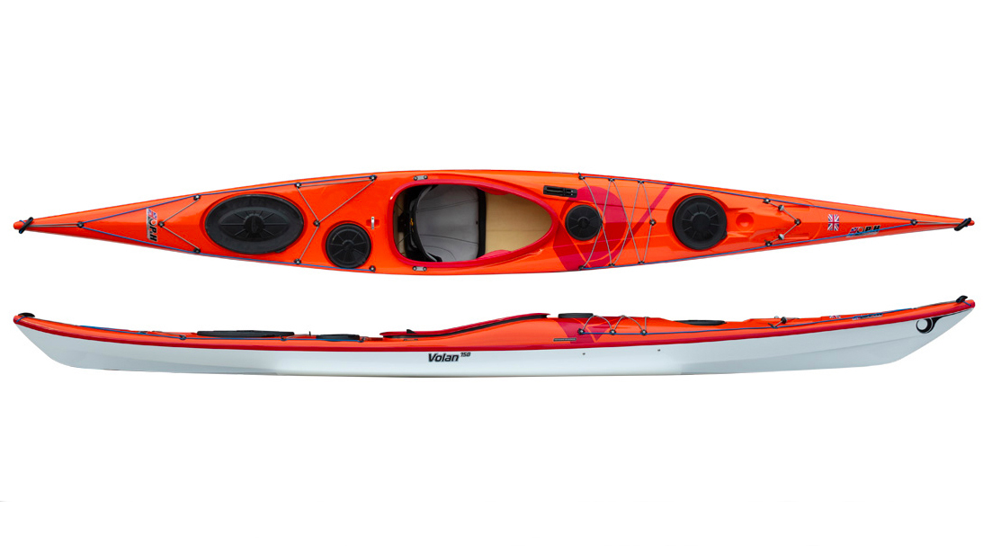 The best sea kayaks for touring and exploring coastlines, islands and