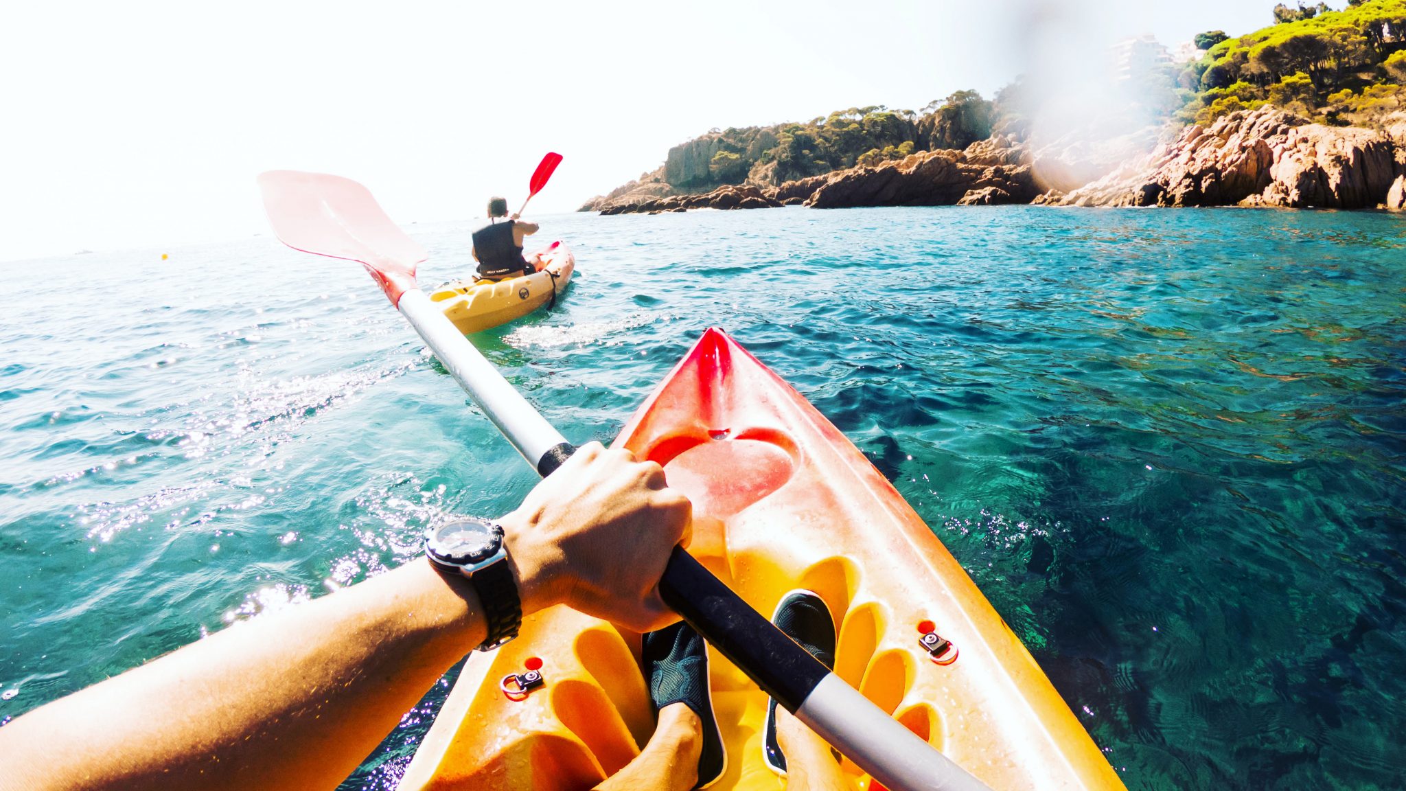 The best sea kayaks for touring and exploring coastlines, islands and