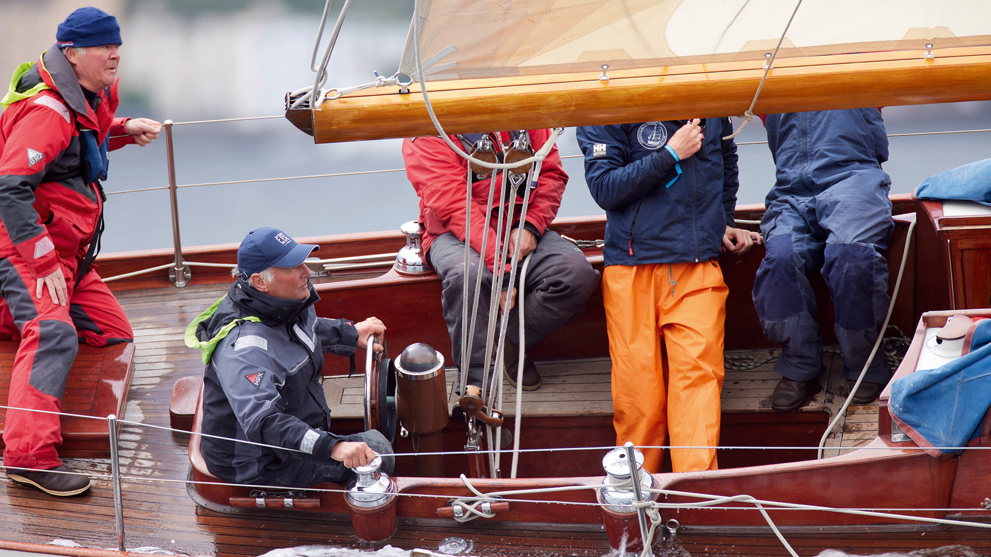 Flight of the Dragons a pilgrimage aboard a stunning classic Fife