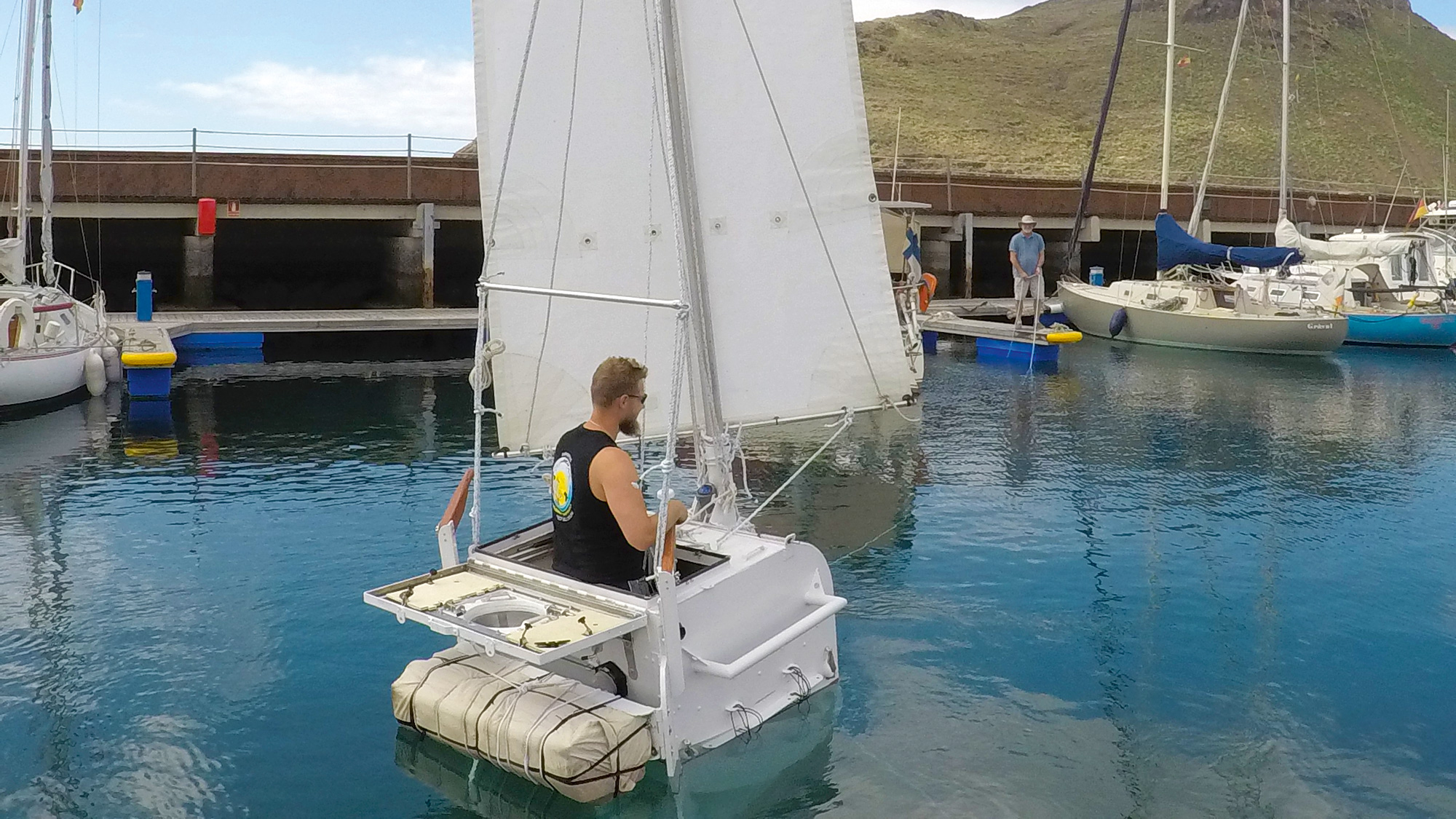 Smallest boats The bonkers world of Microyacht adventures Yachting World